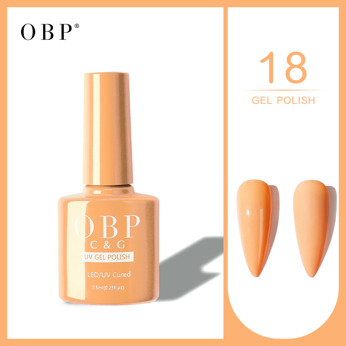 OBP | 7.5ml Color Gel #18